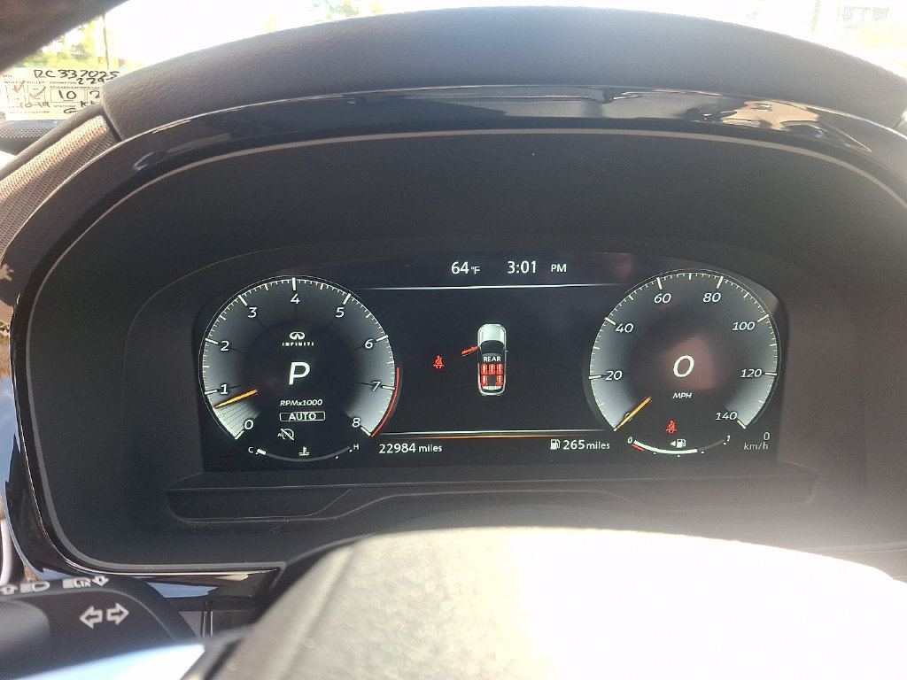 Certified 2024 INFINITI QX60 Luxe AWD/4WD image 22
