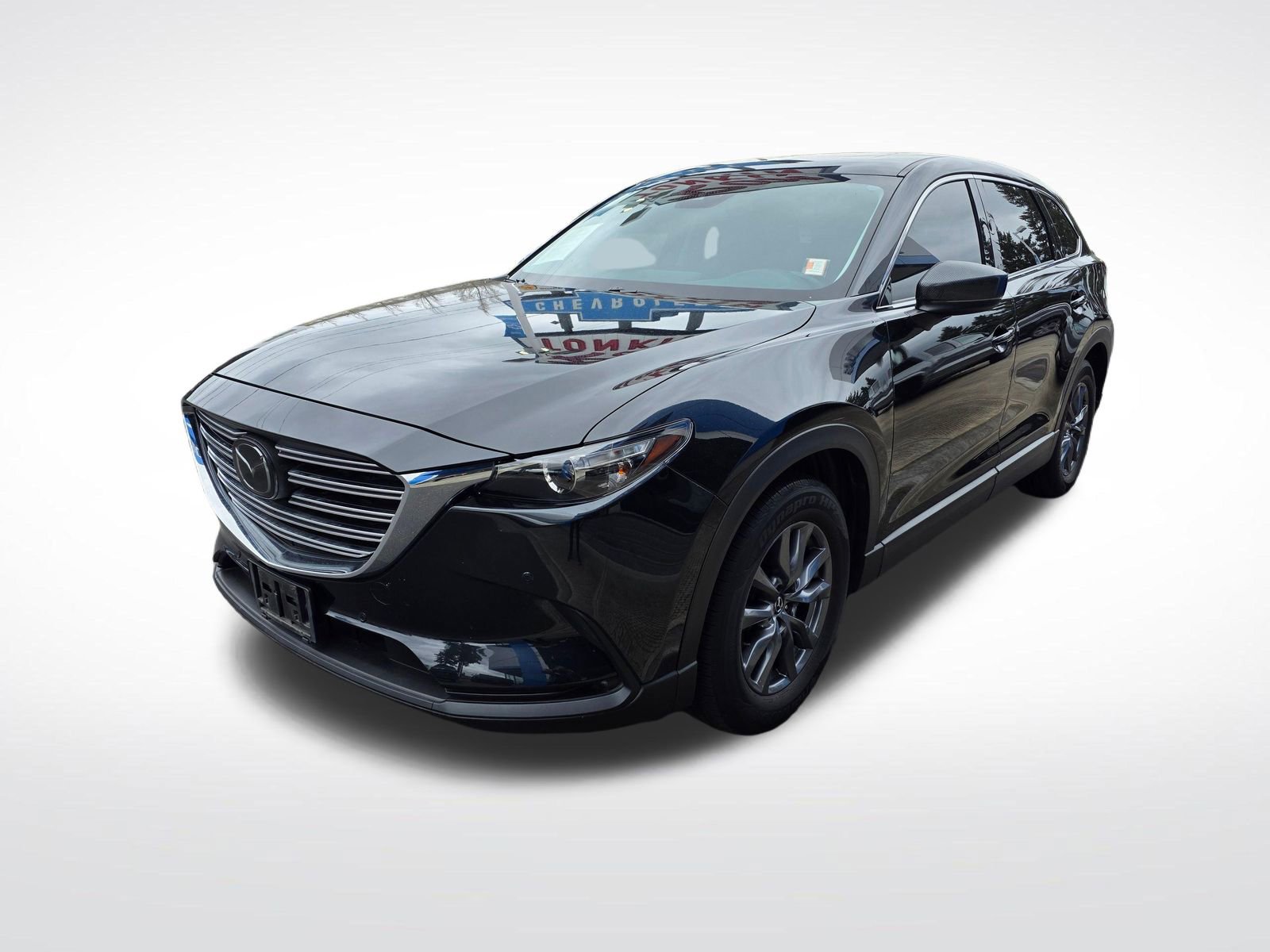 Used 2021 MAZDA CX-9 Touring w/ Touring Premium Package image 2