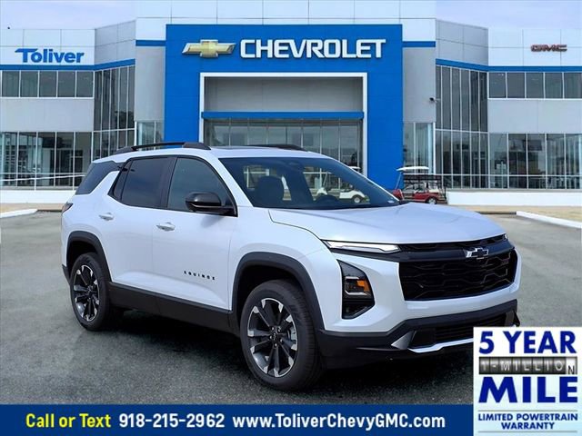 New 2026 Chevrolet Equinox RS w/ Safety and Technology Package