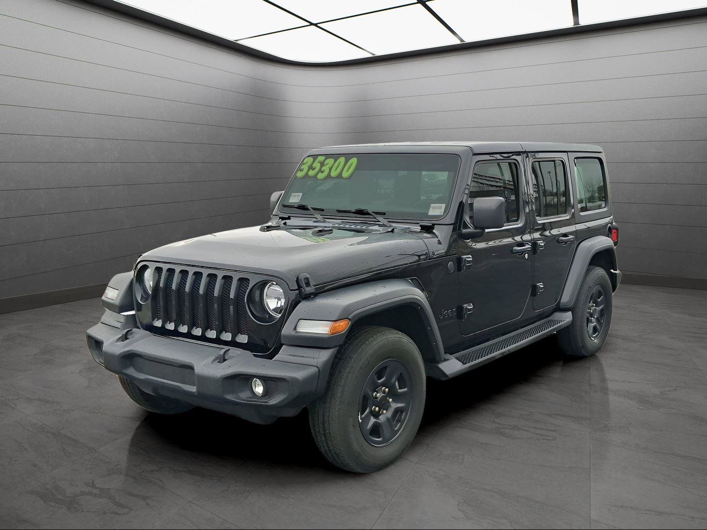 Used 2023 Jeep Wrangler Sport image 7