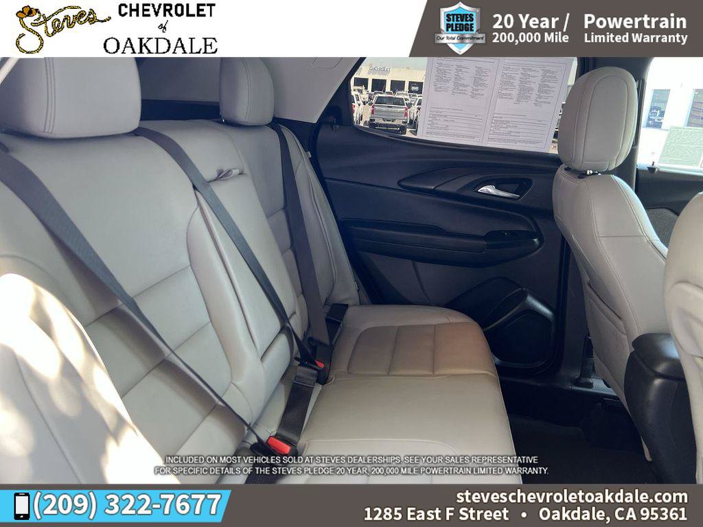 Certified 2021 Chevrolet TrailBlazer LT w/ Sun and Liftgate Package AWD/4WD image 29