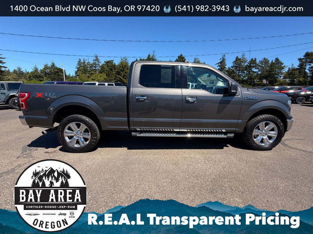 Used 2018 Ford F150 XLT w/ Equipment Group 302A Luxury AWD/4WD image 4