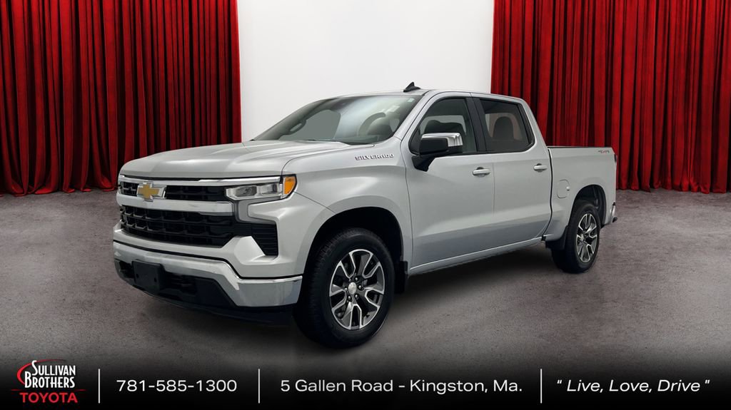 Used 2022 Chevrolet Silverado 1500 LT image 1