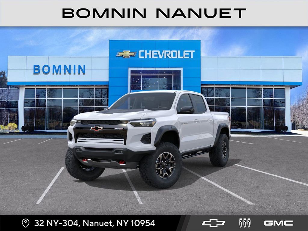 New 2026 Chevrolet Colorado ZR2