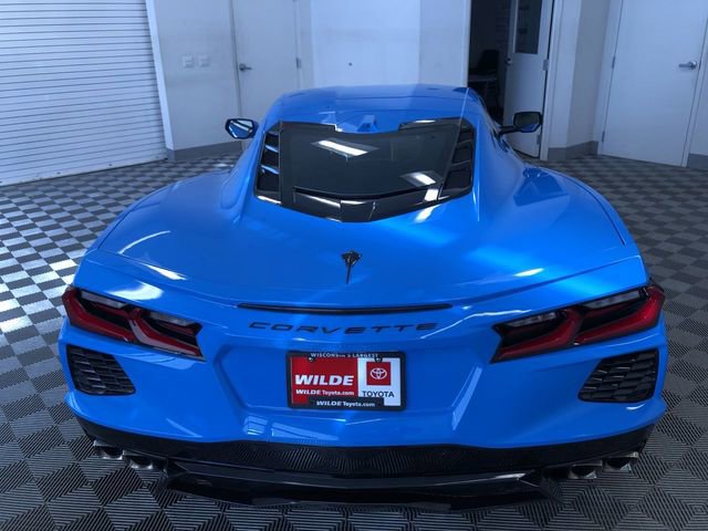 Used 2021 Chevrolet Corvette Stingray Preferred Cpe w/ 2LT image 14
