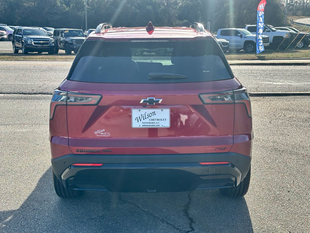 New 2026 Chevrolet Equinox RS AWD/4WD image 3