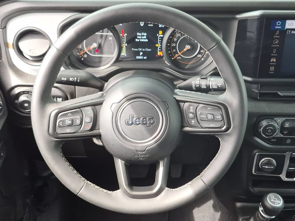 Used 2025 Jeep Wrangler Unlimited Sport AWD/4WD image 23