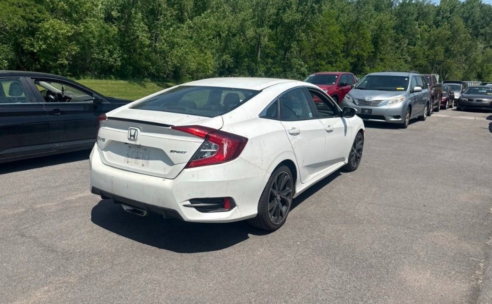 Used 2019 Honda Civic Sport image 6