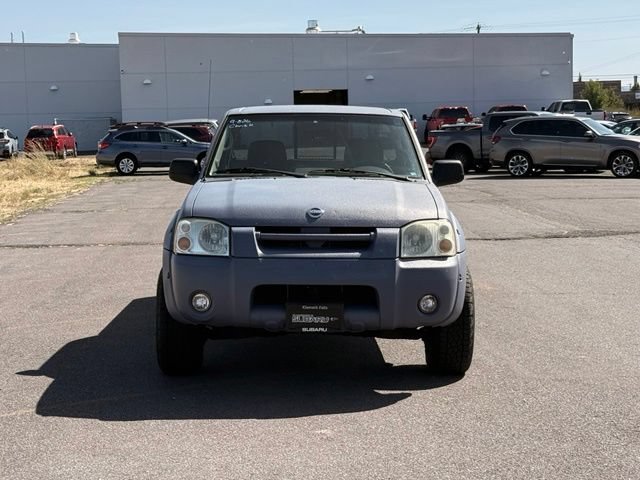 Used 2002 Nissan Frontier XE w/ (BCP) Body-Color Pkg AWD/4WD image 8
