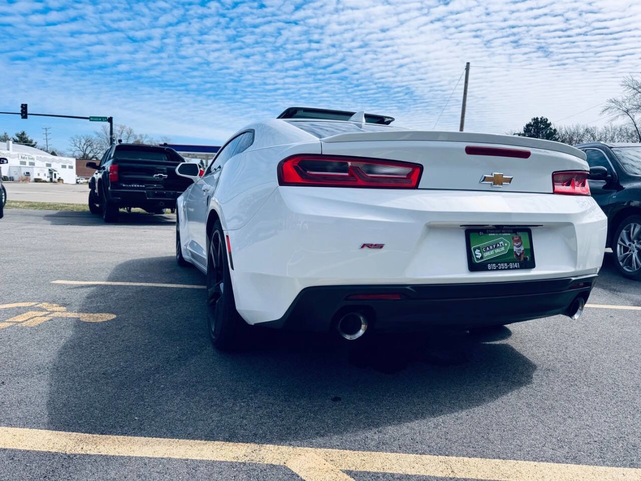 Used 2017 Chevrolet Camaro LT w/ RS Package RWD image 12