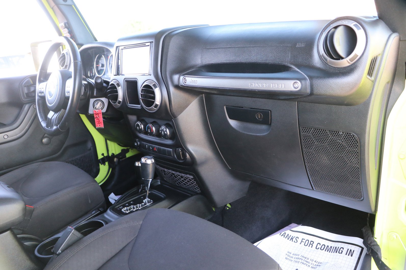 Used 2017 Jeep Wrangler Unlimited Sport w/ Connectivity Group image 29