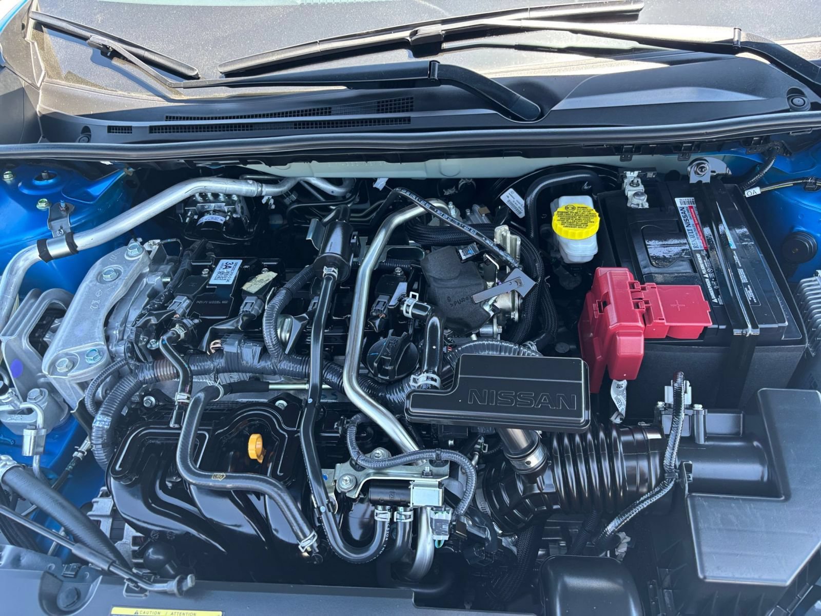 Used 2025 Nissan Sentra SV FWD image 30