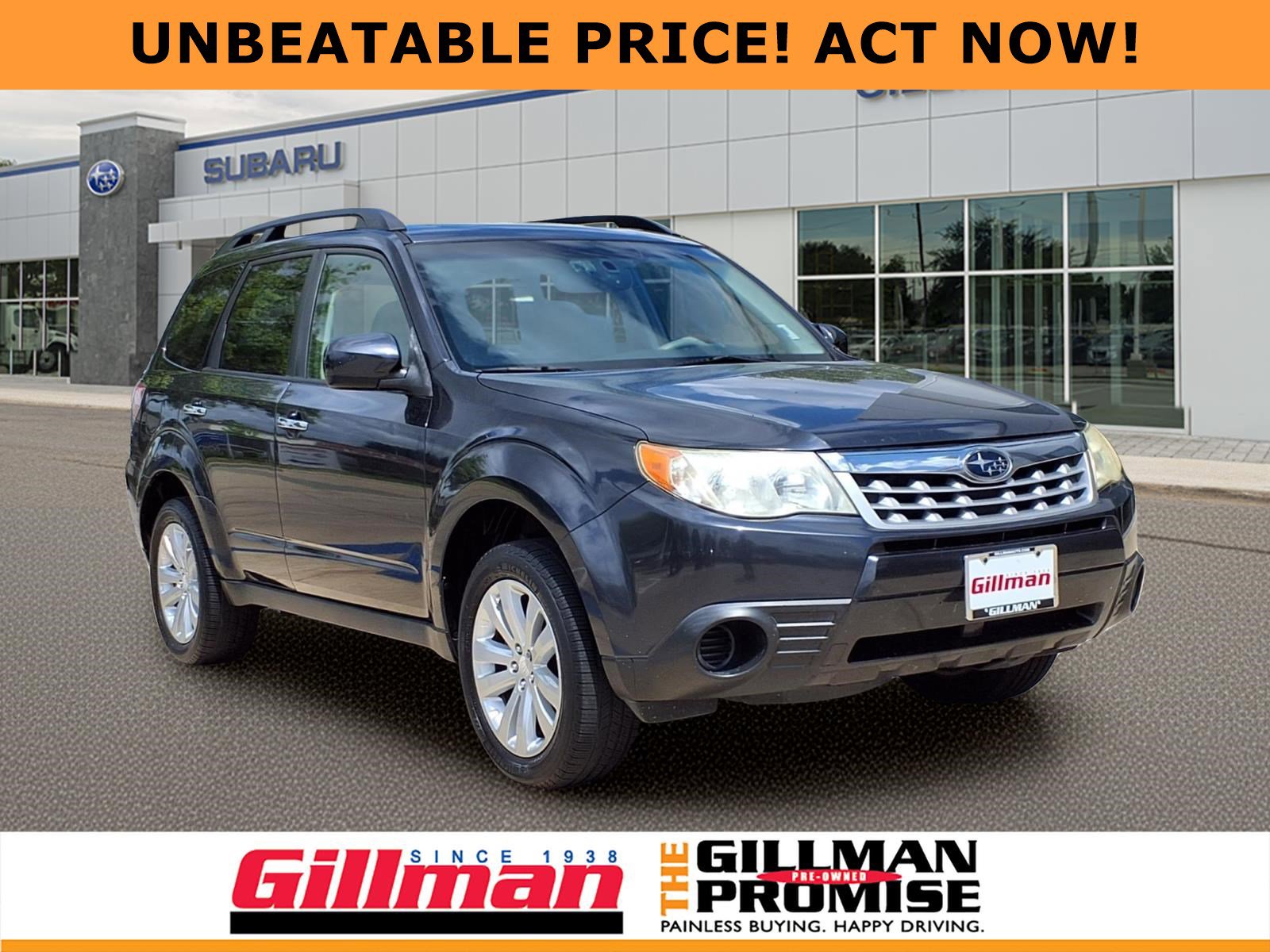Used 2011 Subaru Forester 2.5X Premium AWD/4WD image 1