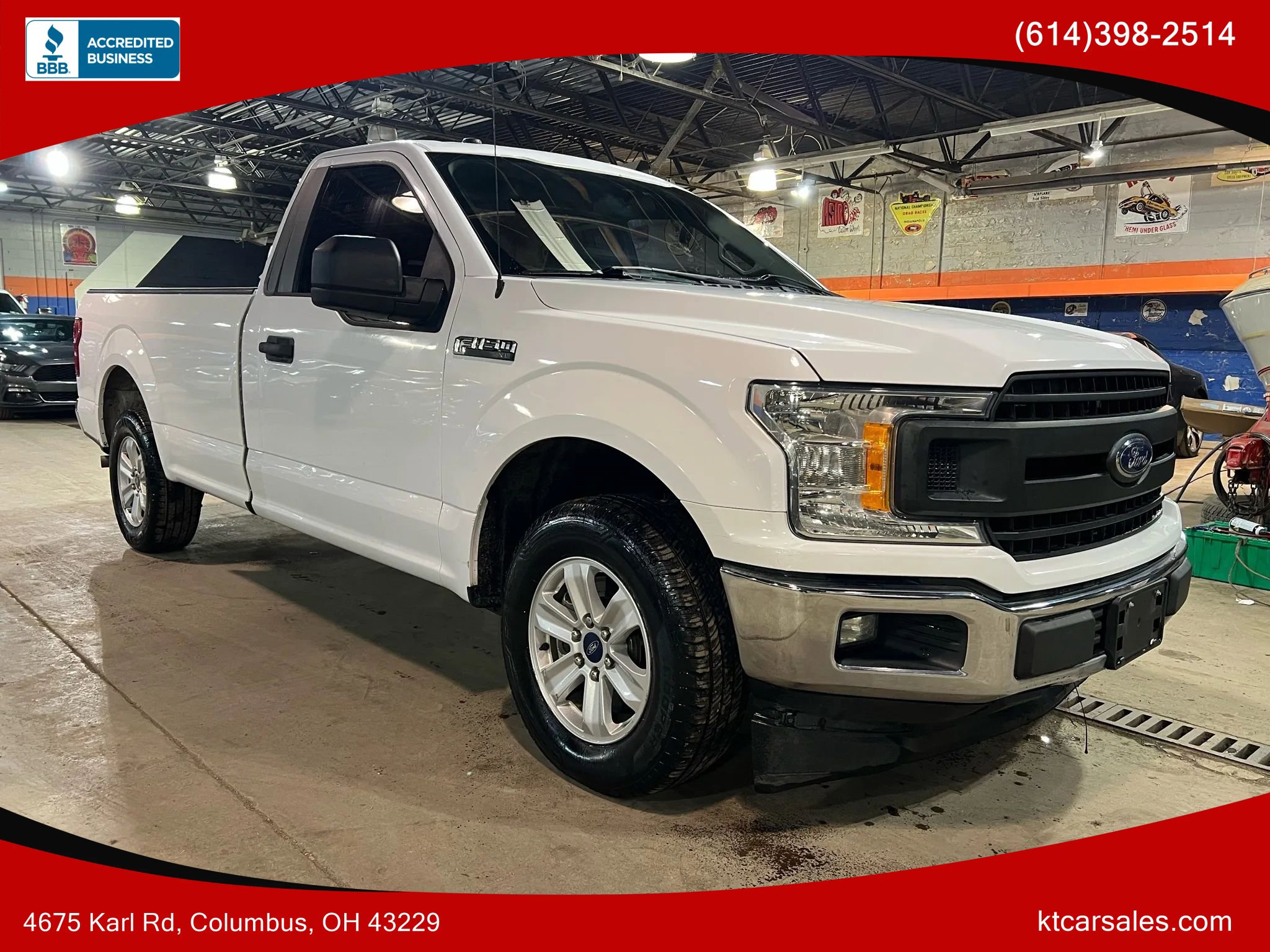 Used 2018 Ford F150 XL w/ Equipment Group 101A Mid