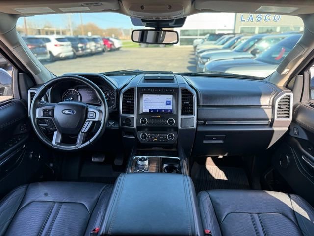 Certified 2021 Ford Expedition Max Platinum image 2