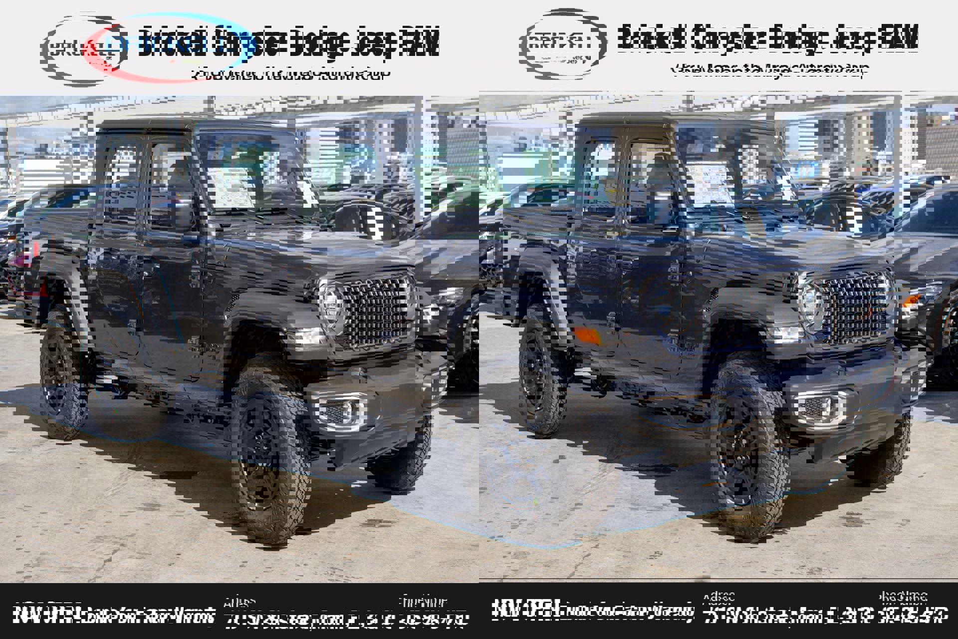 New 2026 Jeep Gladiator Sport image 3