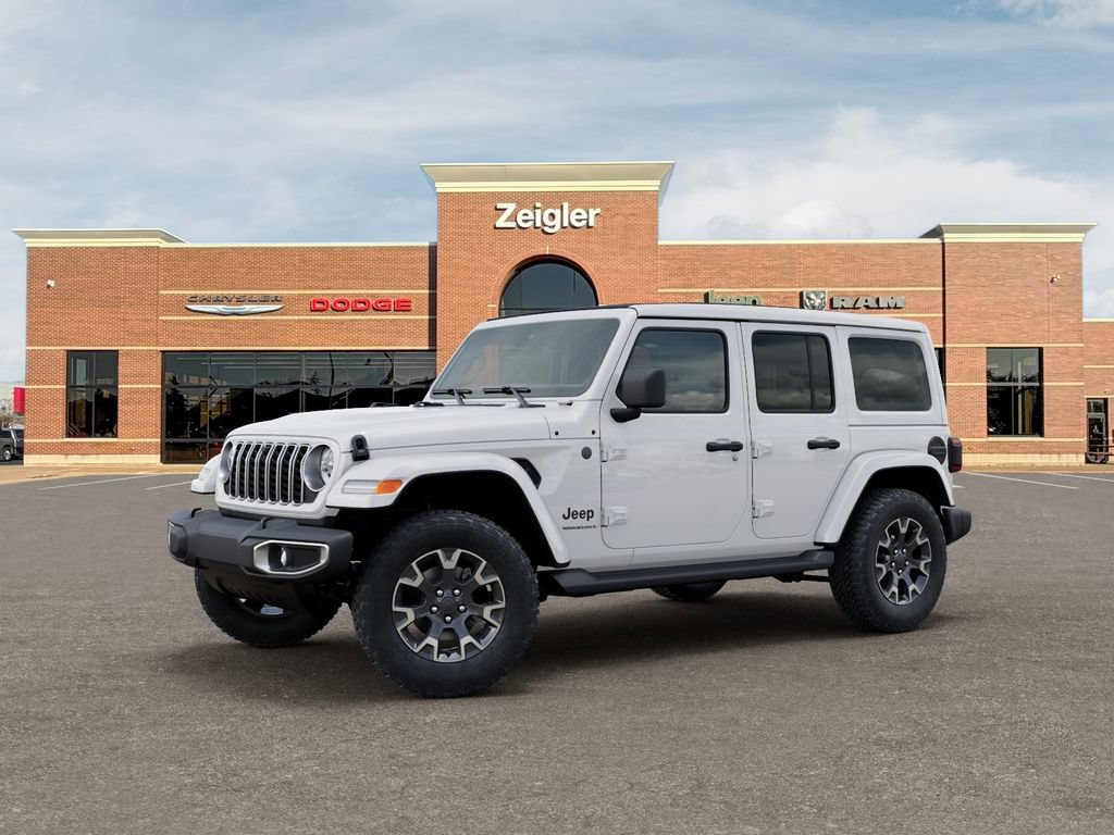 New 2026 Jeep Wrangler Unlimited Sahara AWD/4WD image 2