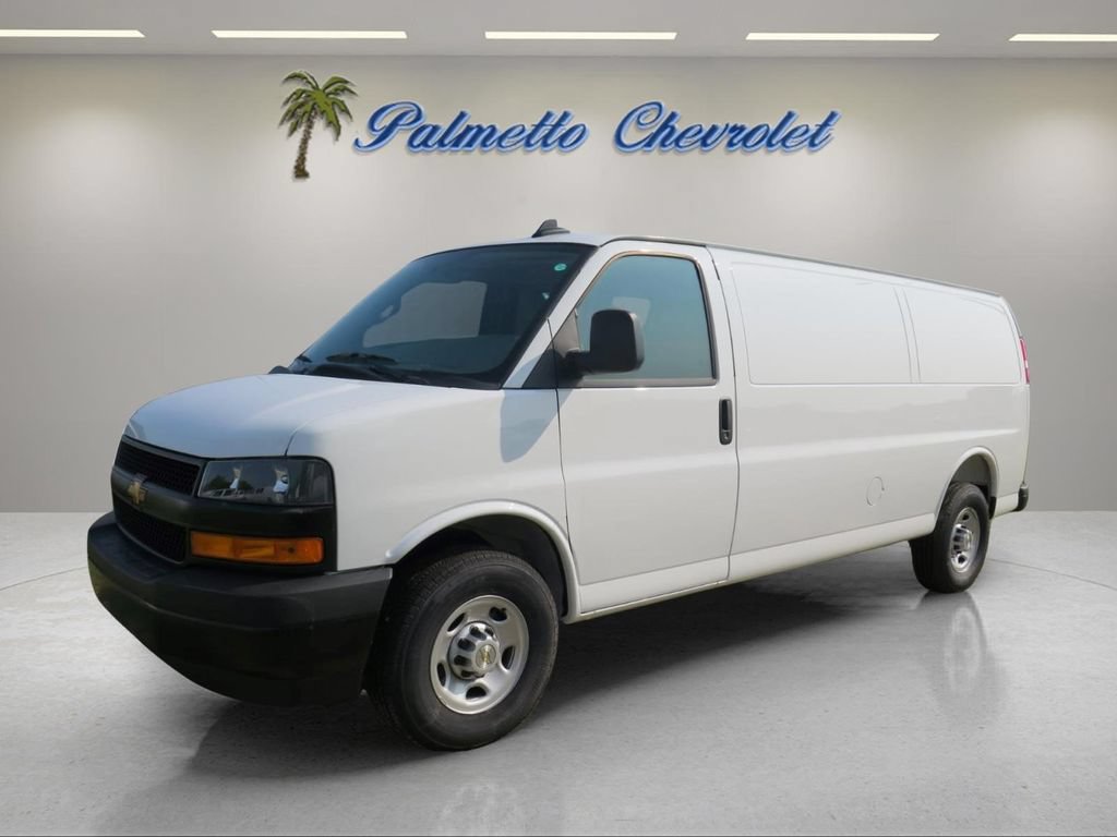 New 2026 Chevrolet Express 2500 Extended w/ Driver Convenience Package RWD image 6