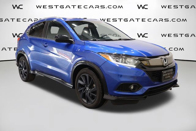 Used 2022 Honda HR-V Sport
