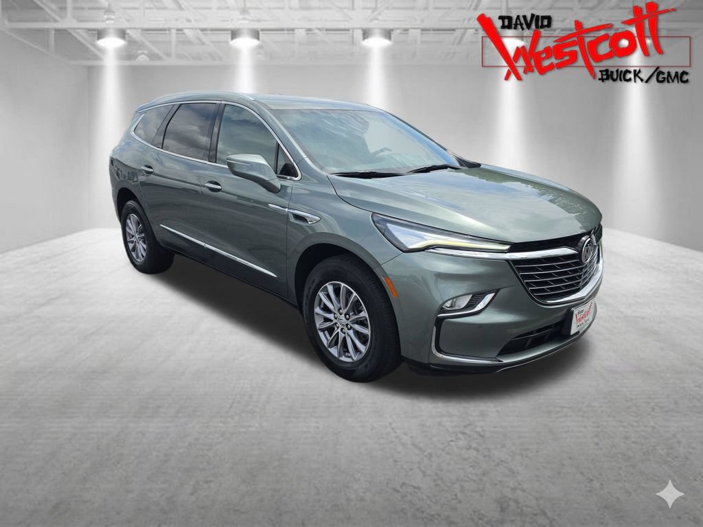 Certified 2023 Buick Enclave Essence
