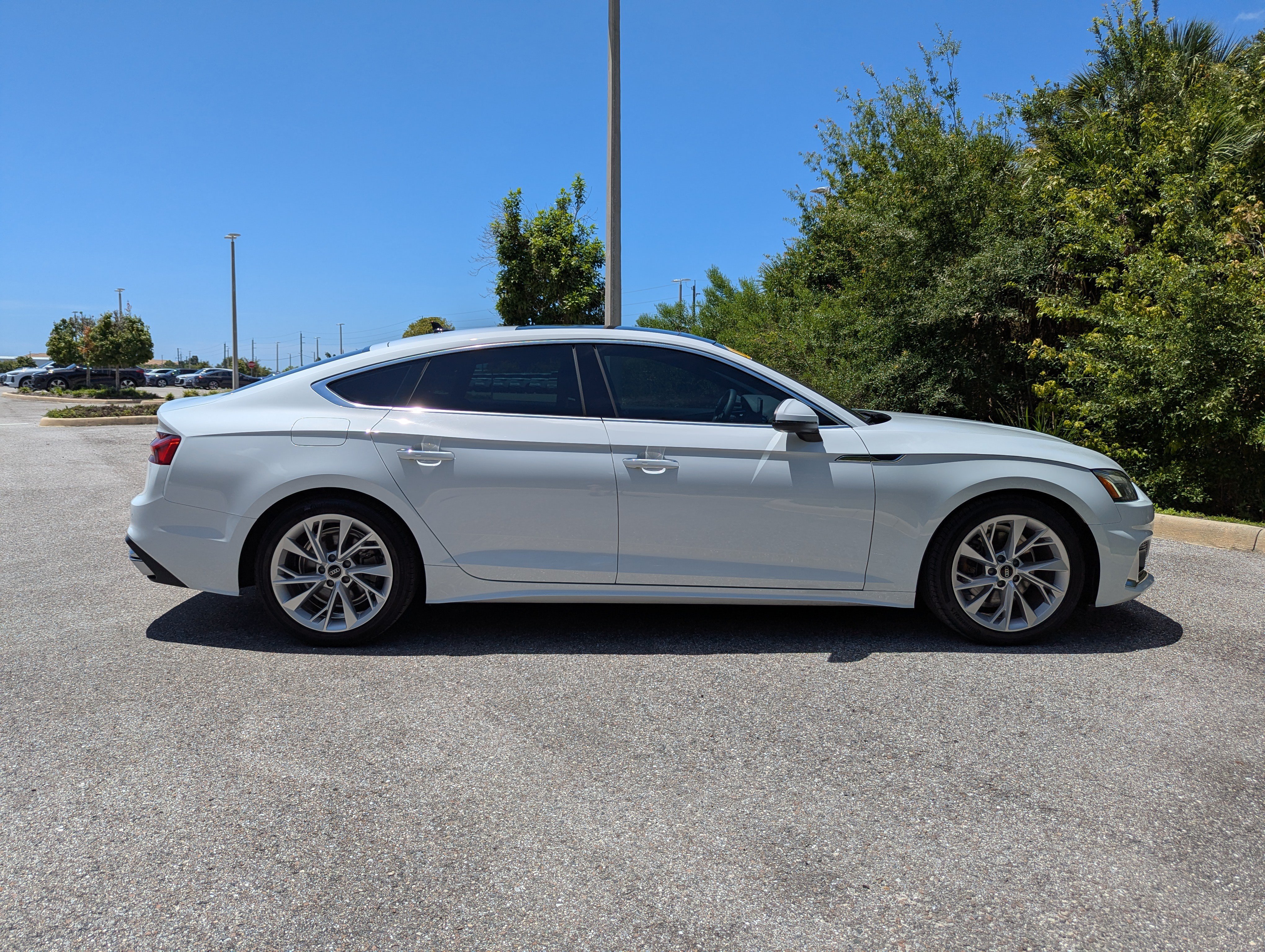 Used 2021 Audi A5 2.0T Premium Plus w/ Premium Plus AWD/4WD image 8