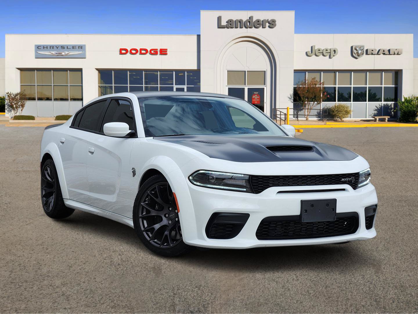 Used 2021 Dodge Charger SRT Hellcat