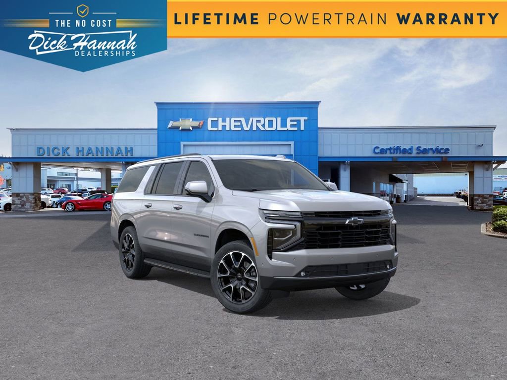 New 2026 Chevrolet Suburban RST w/ Comfort Package