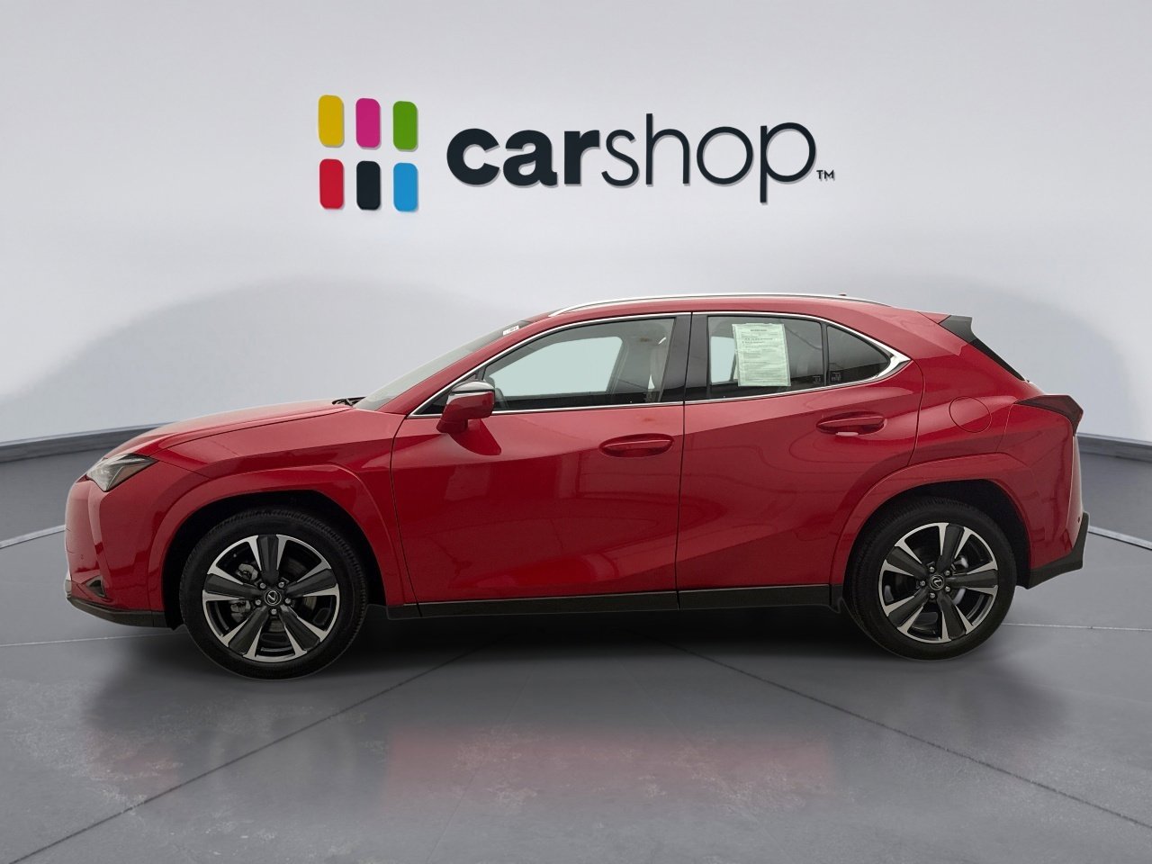Used 2025 Lexus UX 300h AWD w/ Cold Area Package image 2