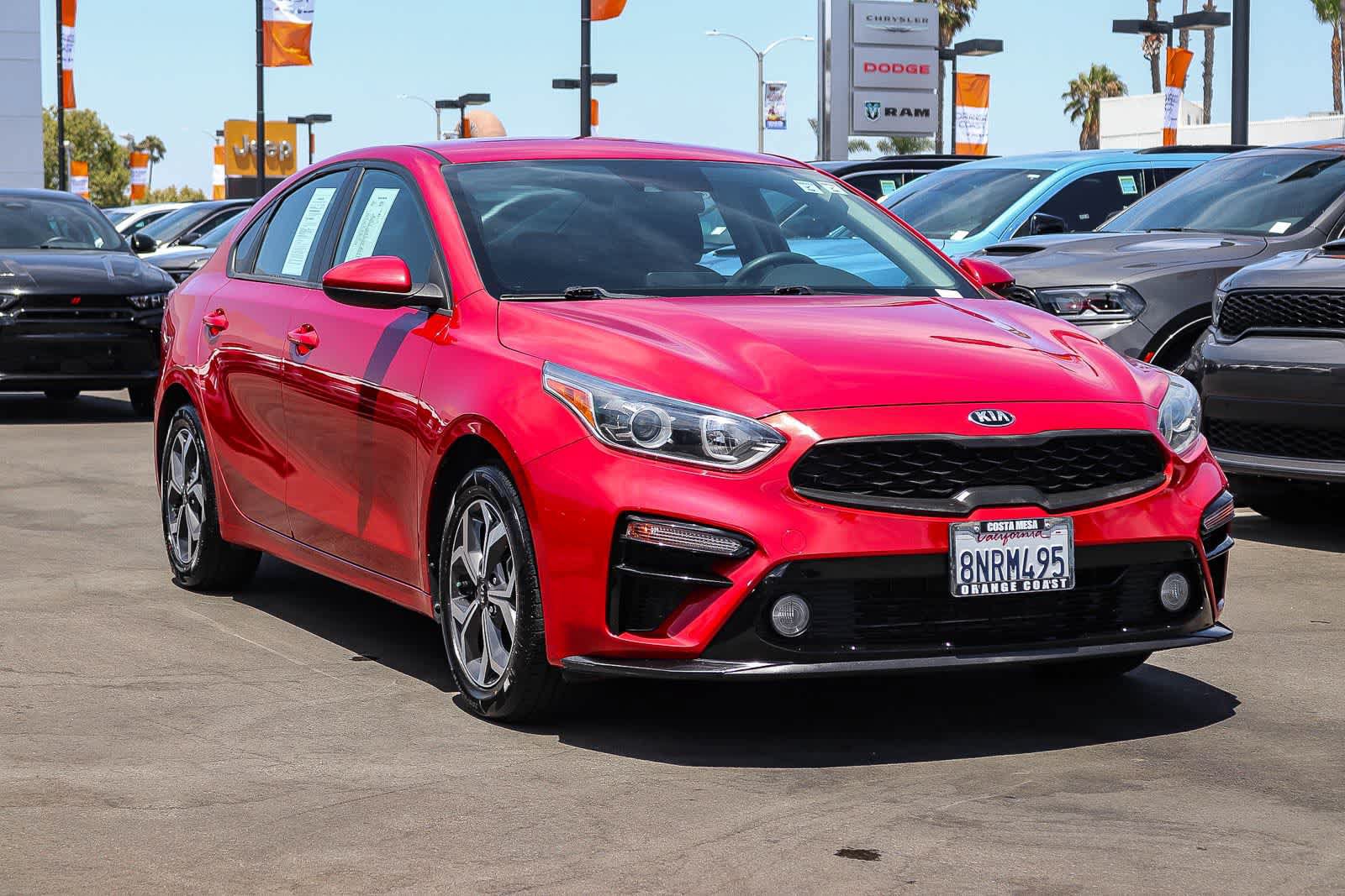 Used 2020 Kia Forte LXS FWD image 3