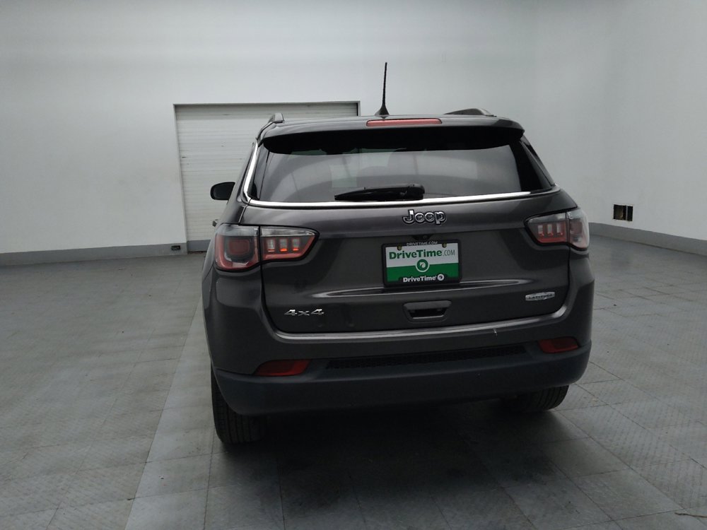 Used 2018 Jeep Compass Latitude w/ Popular Equipment Group AWD/4WD image 6