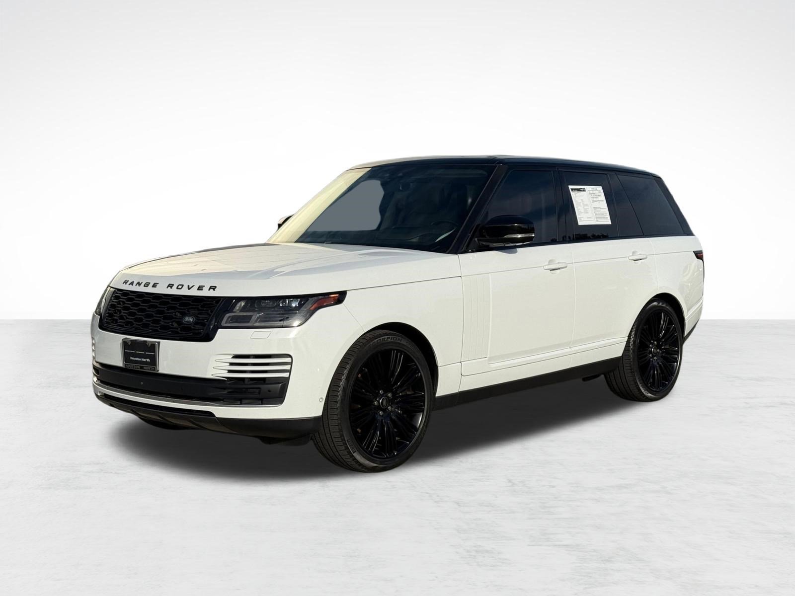 Used 2018 Land Rover Range Rover HSE AWD/4WD image 1