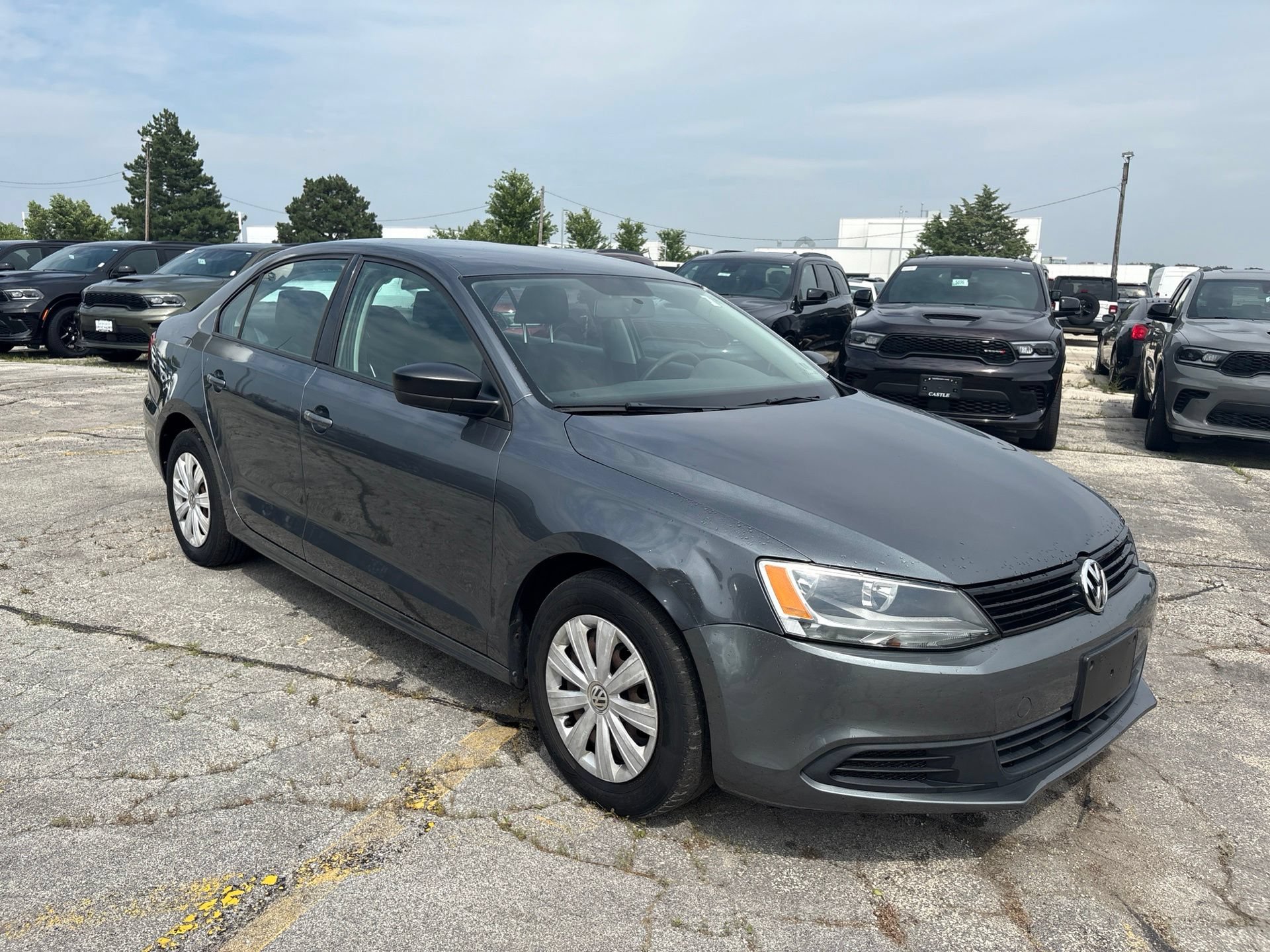 Used 2013 Volkswagen Jetta Sedan FWD image 3