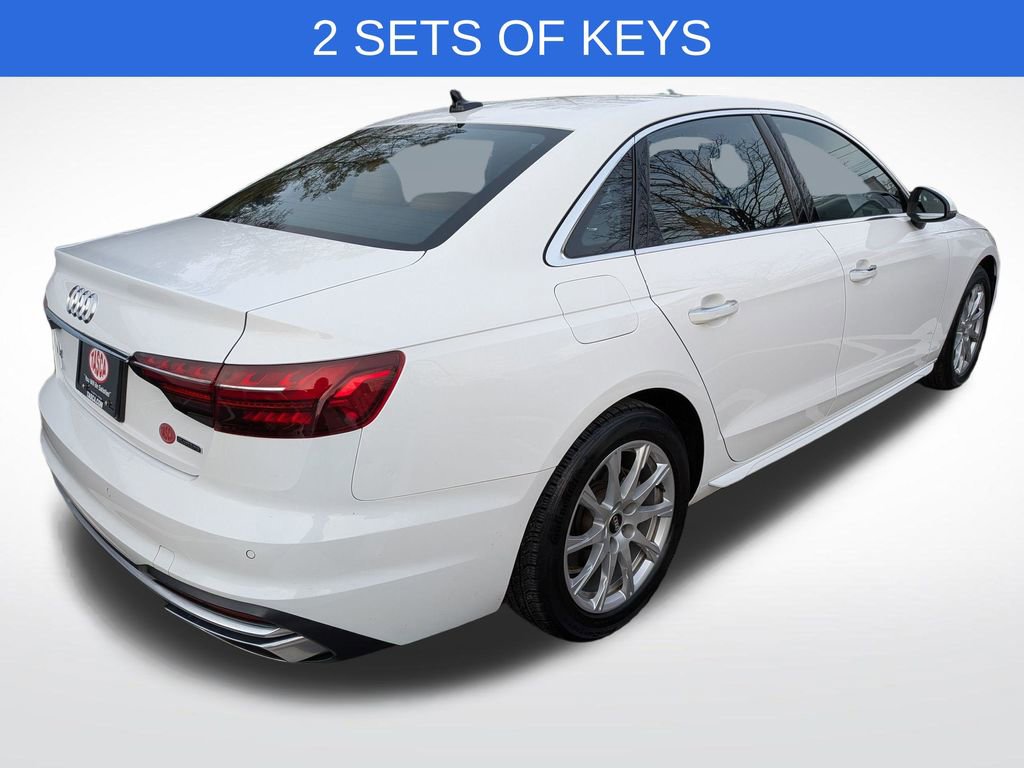 Used 2023 Audi A4 2.0T Premium w/ Convenience Package image 3