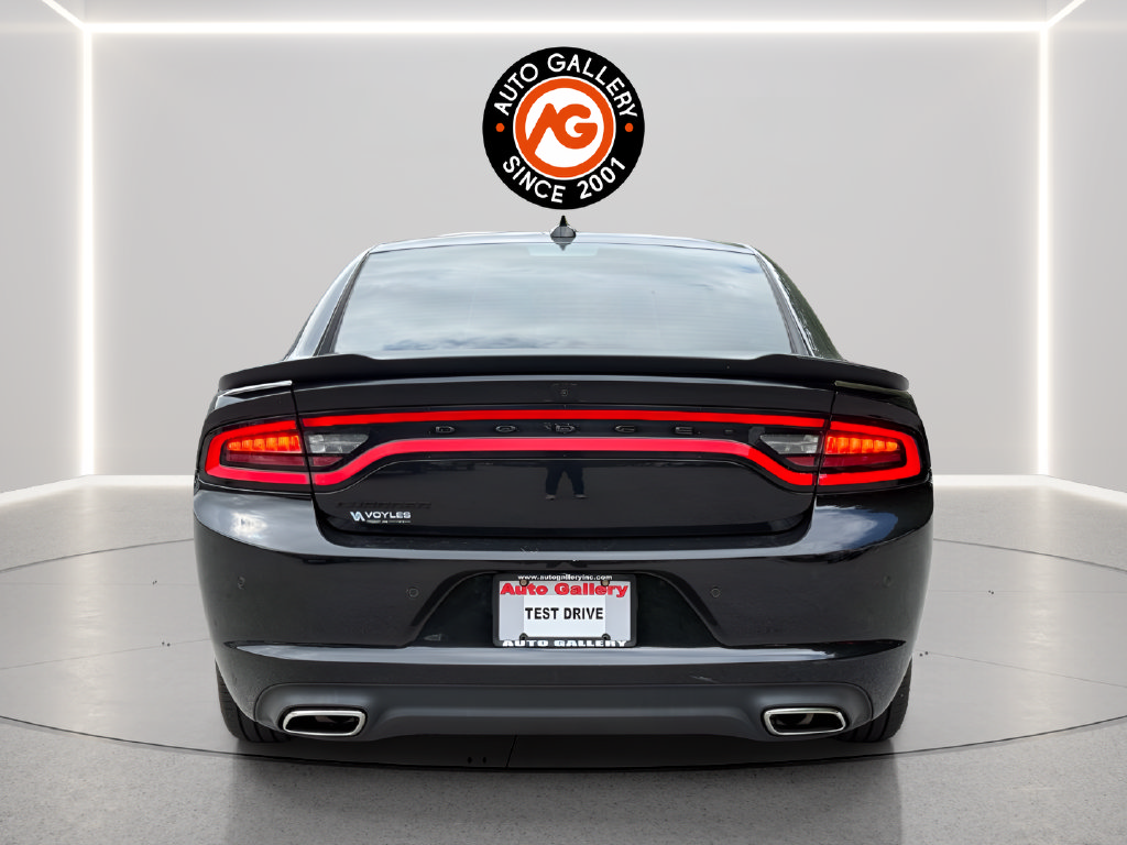 Used 2023 Dodge Charger SXT w/ Blacktop Package RWD image 6