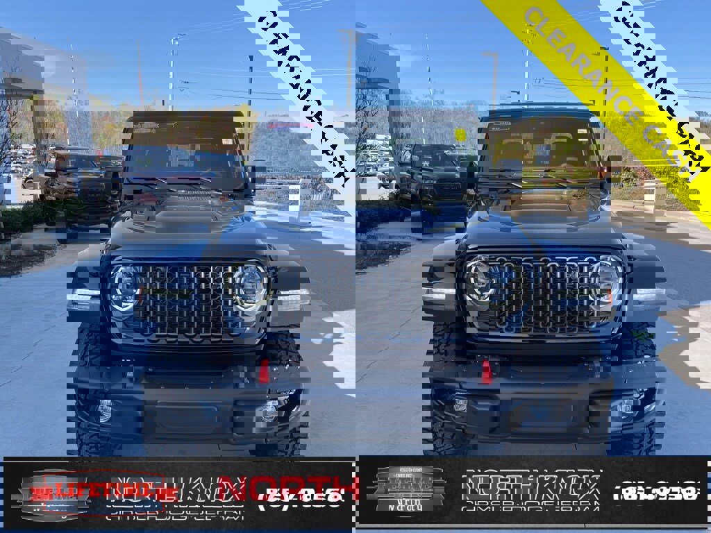 New 2025 Jeep Gladiator Rubicon image 30