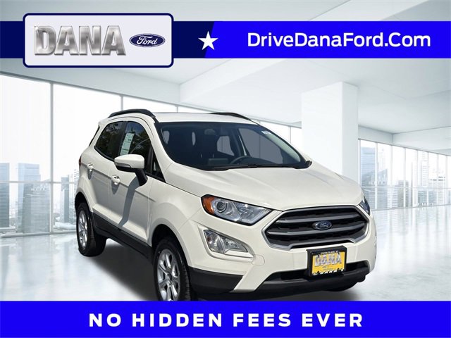 Certified 2022 Ford EcoSport SE w/ SE Convenience Package