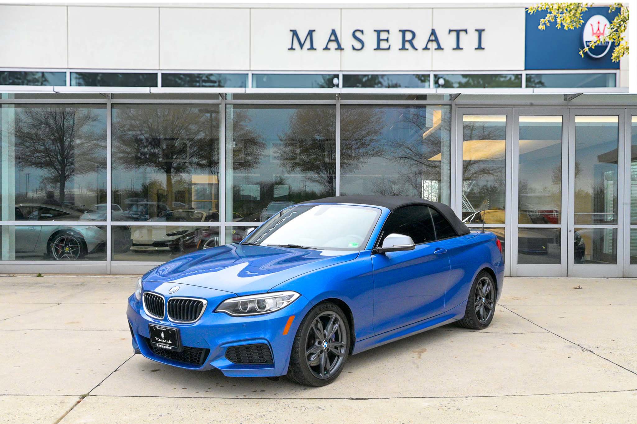 Used 2016 BMW M235i Convertible