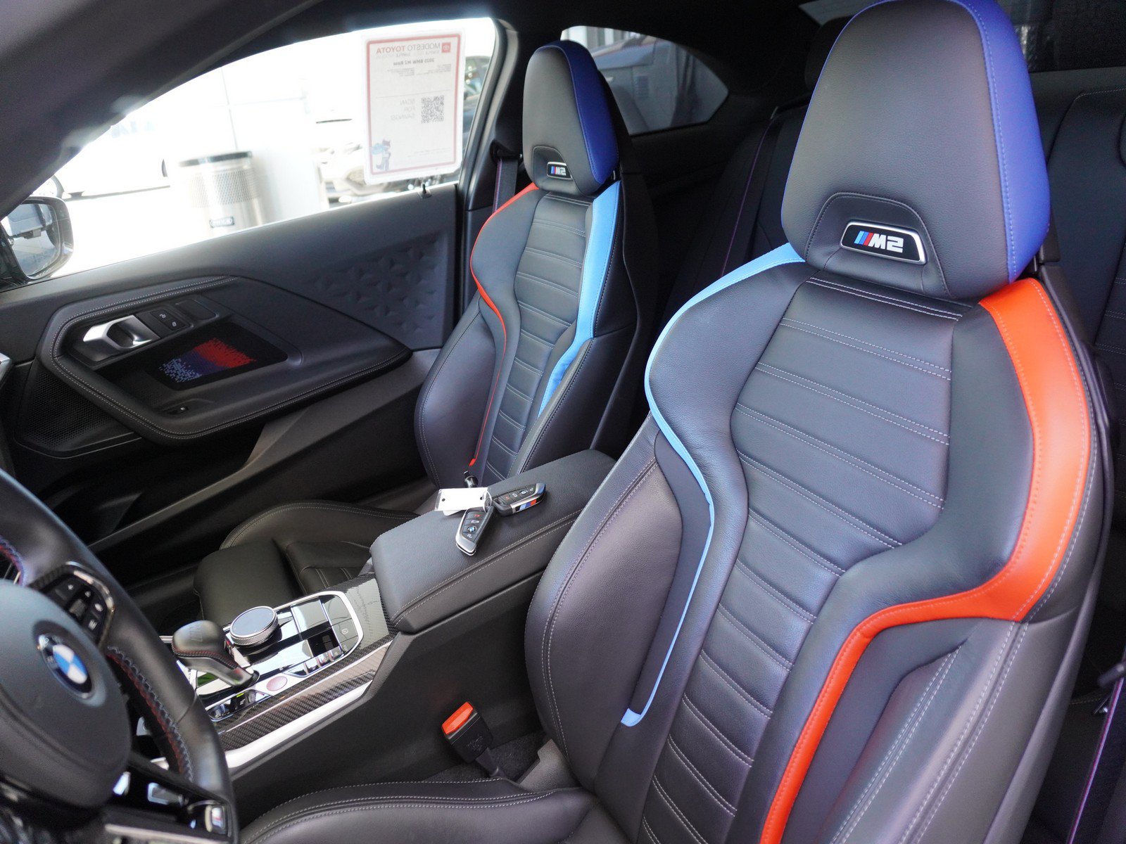 Used 2025 BMW M2 w/ Lighting Package RWD image 2