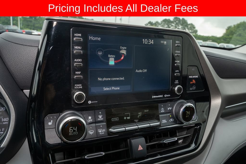 Used 2021 Toyota Highlander XLE FWD image 15