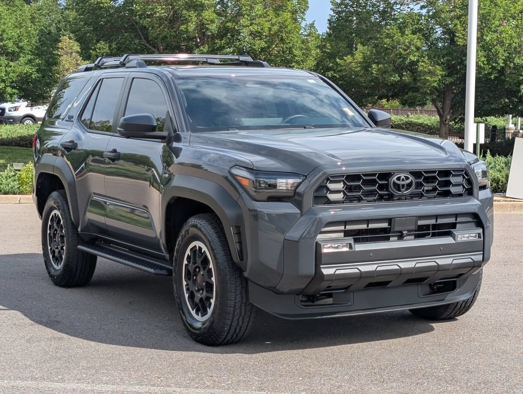 Used 2025 Toyota 4Runner TRD Off-Road Premium w/ Tow Technology Package AWD/4WD image 8