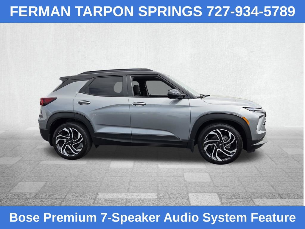 Certified 2025 Chevrolet TrailBlazer RS w/ Convenience Package image 12