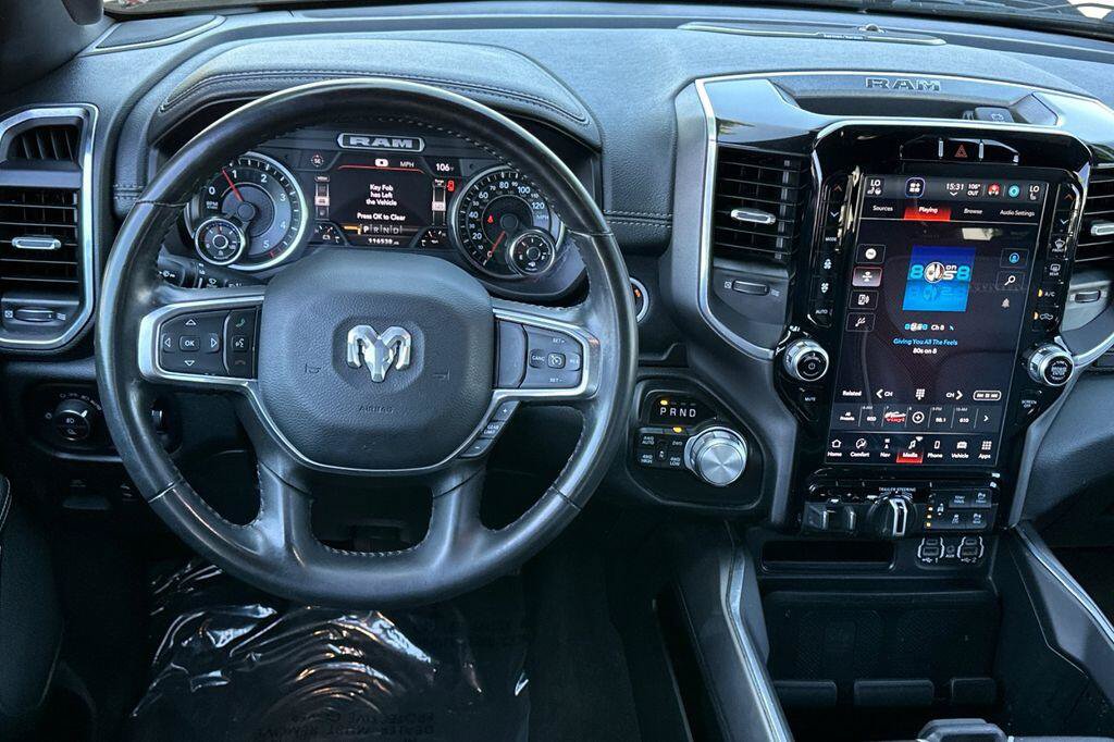 Used 2022 RAM 1500 Laramie AWD/4WD image 14