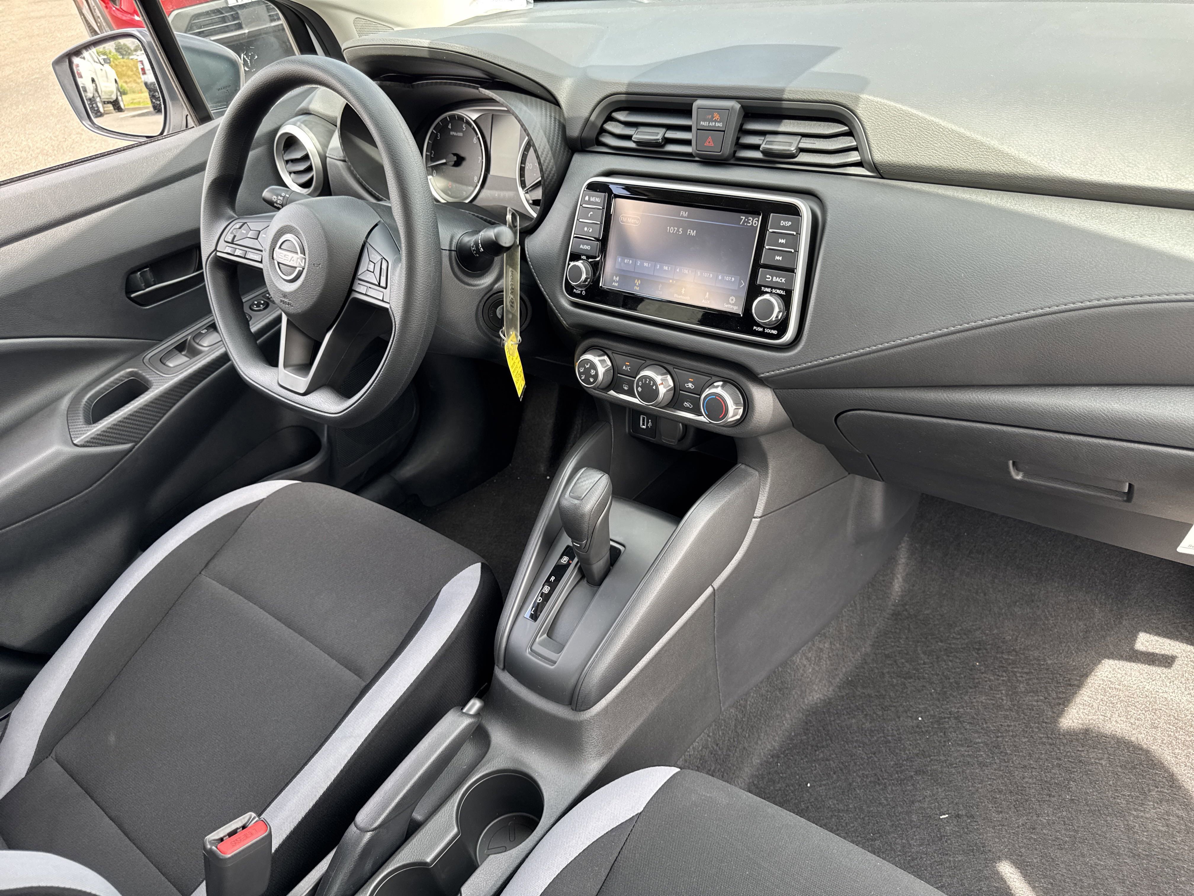 New 2025 Nissan Versa S image 22
