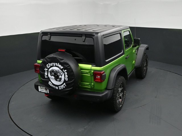 Used 2020 Jeep Wrangler Rubicon AWD/4WD image 17