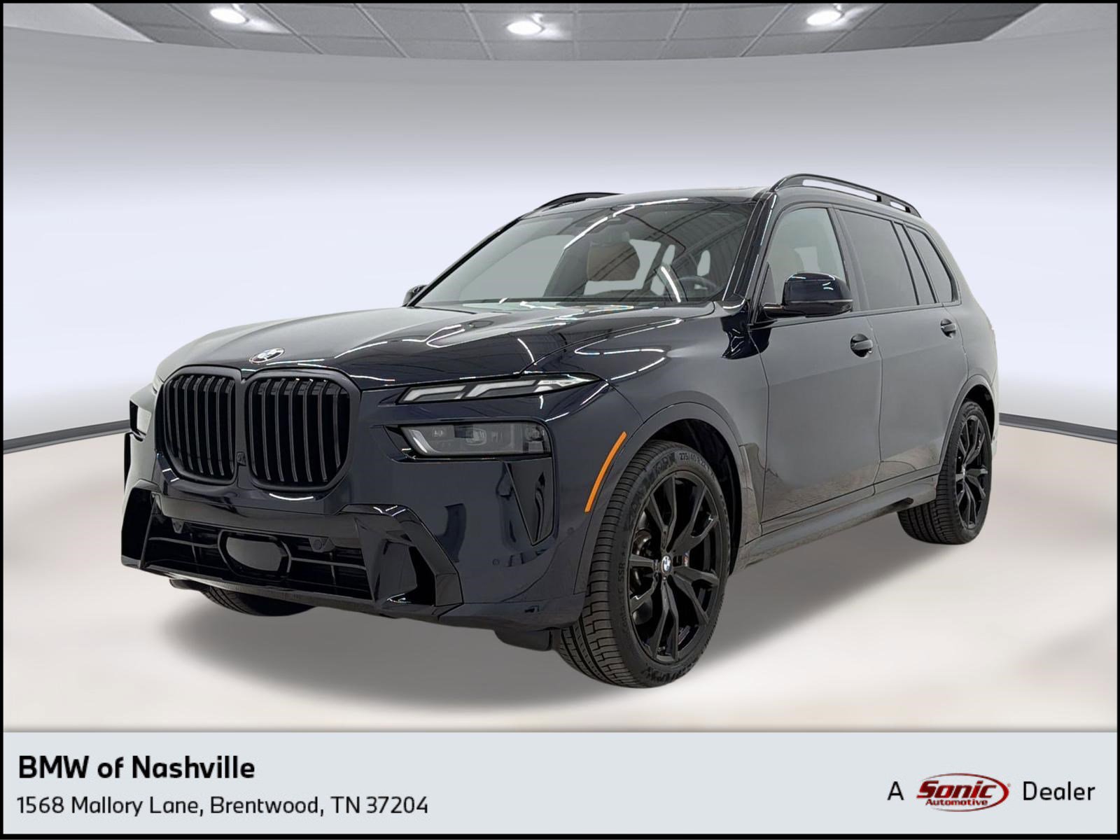 Certified 2025 BMW X7 xDrive40i w/ M Sport Package AWD/4WD image 1