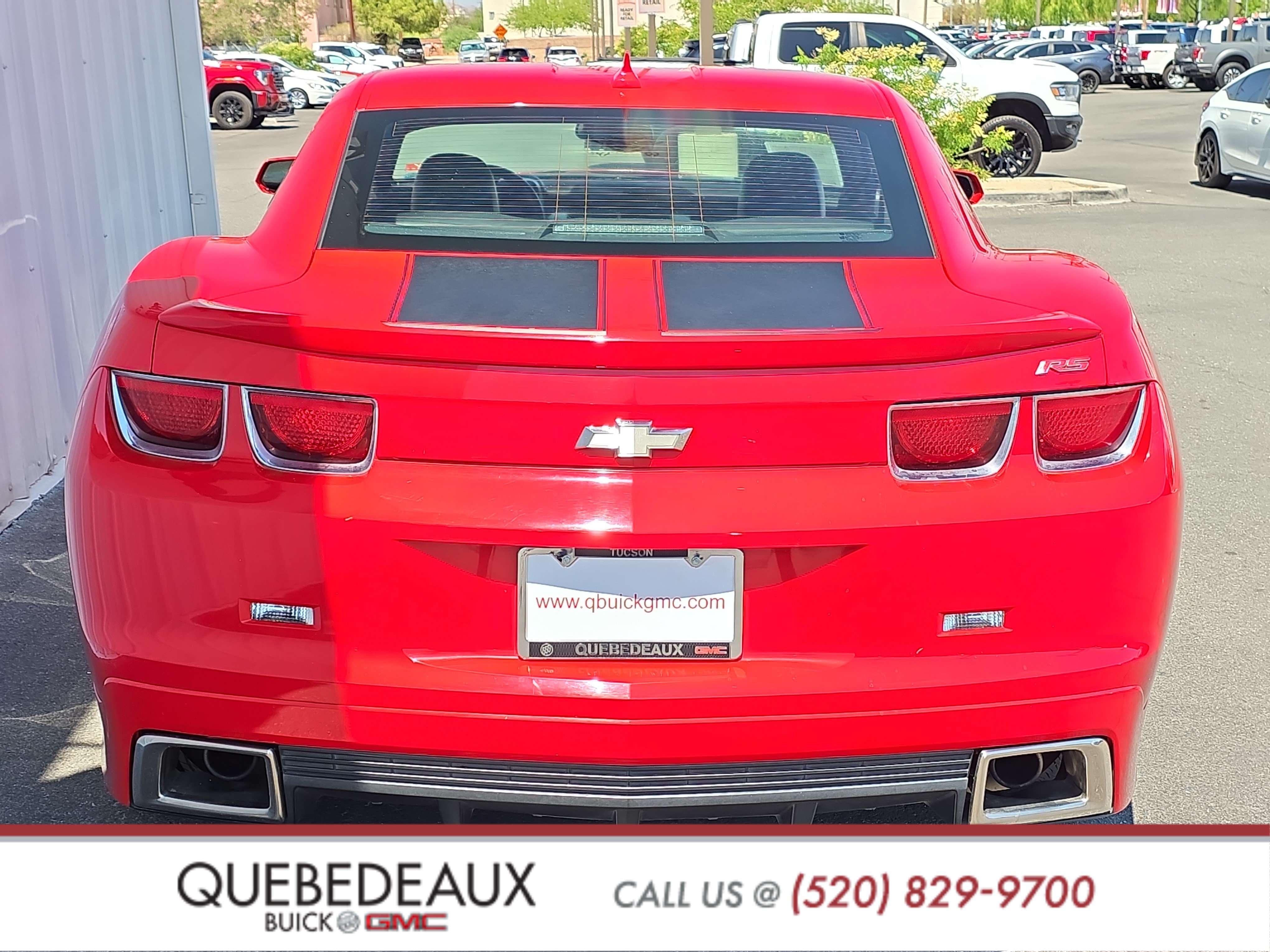 Used 2012 Chevrolet Camaro LT w/ RS Package RWD image 6