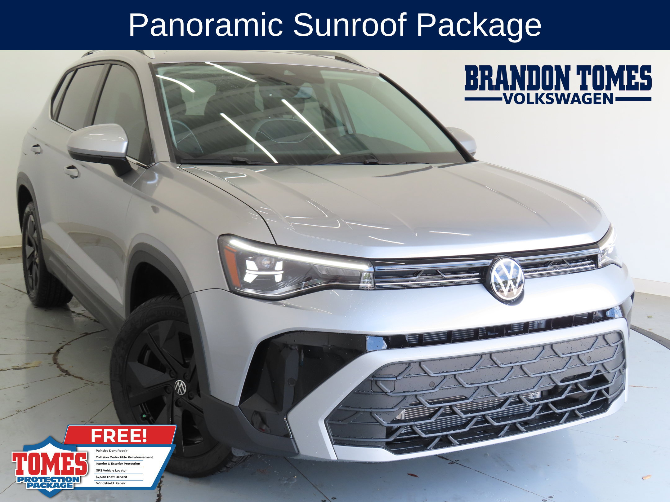 New 2026 Volkswagen Taos SE