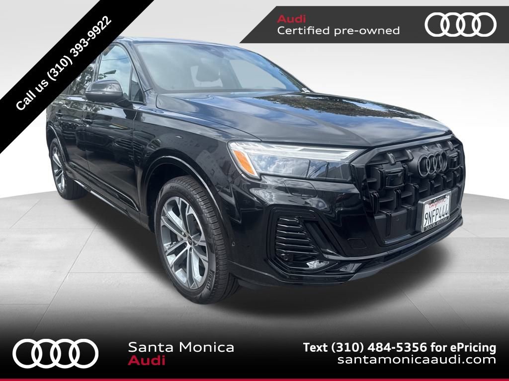 Used 2025 Audi Q7 2.0T Premium Plus w/ Premium Plus Package