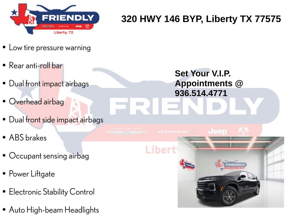 Used 2025 Chevrolet Traverse LT FWD image 15