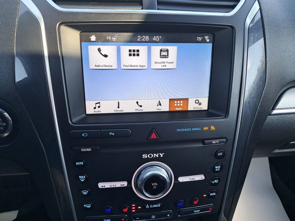 Used 2019 Ford Explorer Sport w/ Equipment Group 401A image 43
